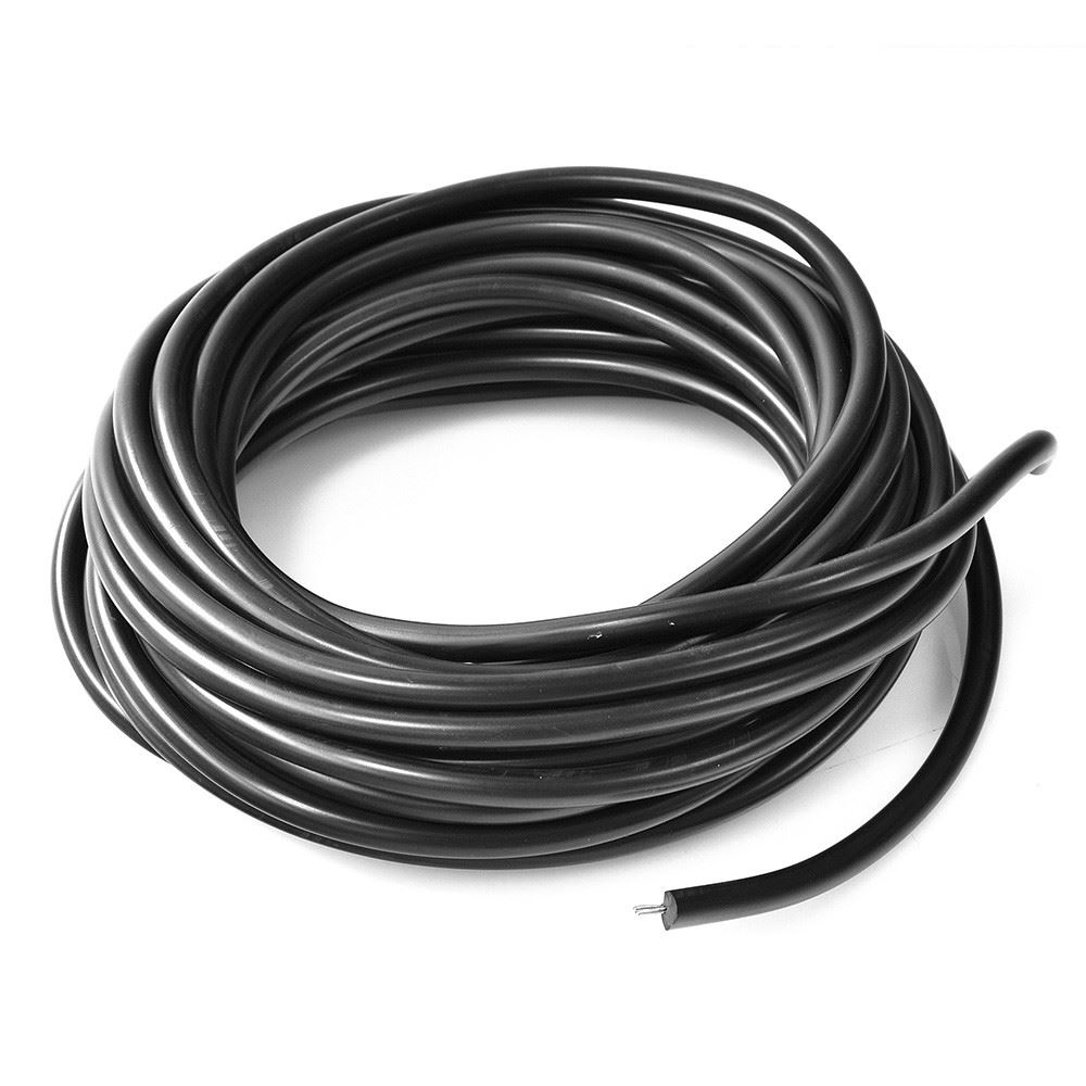 Levně TECNIUM (VICMA) vysokonapěťový kabel (připojení k cívce) 7mmčerný délka 10 metrů (525) (TECNIUM (VICMA) vysokonapěťový kabel (připojení k cívce))