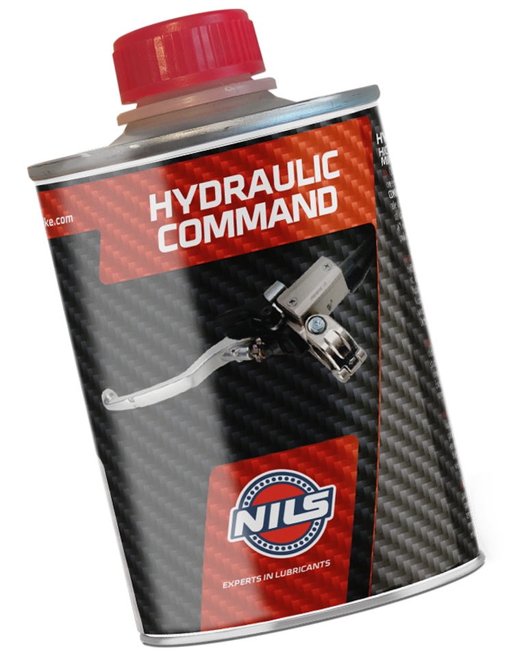 NILS HYDRAULIC COmmAND FLUID olej hydraulický minerální 250ML (AKC)