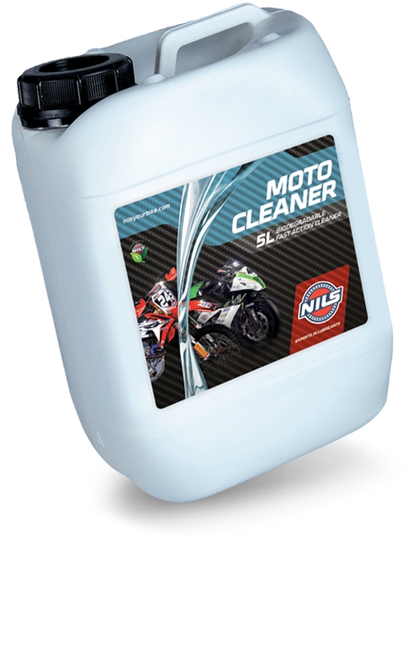 NILS prostředek na mytí motocyklu MOTO CLEANER (koncentrát) 5L (NILS prostředek na mytí motocyklu MOTO CLEANER (koncentrát) 5L)
