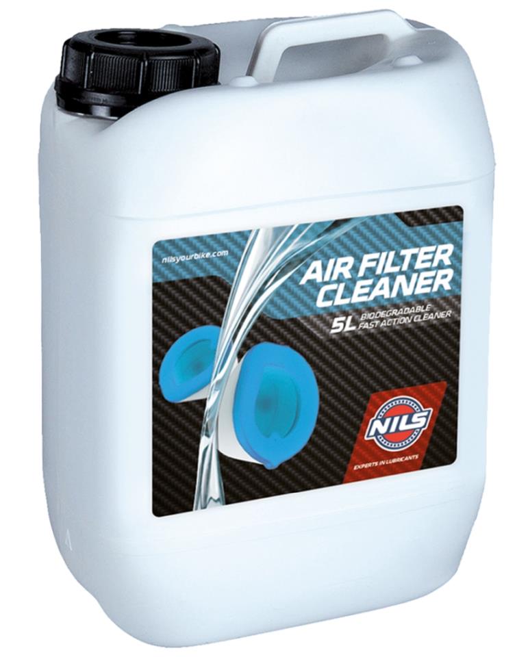 NILS AIR FILTER CLEANER 5L kapalina na mytí vzduchových filtrů (AKC) (NILS AIR FILTER CLEANER 5L kapalina na mytí vzduchových filtrů (AKC))
