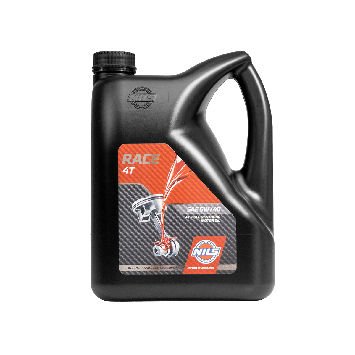 NILS motorový olej 4T RACE SAE 5W40 100% syntetic 4L (AKC) (NILS motorový olej 4T RACE SAE 5W40 100% syntetic 4L (AKC))