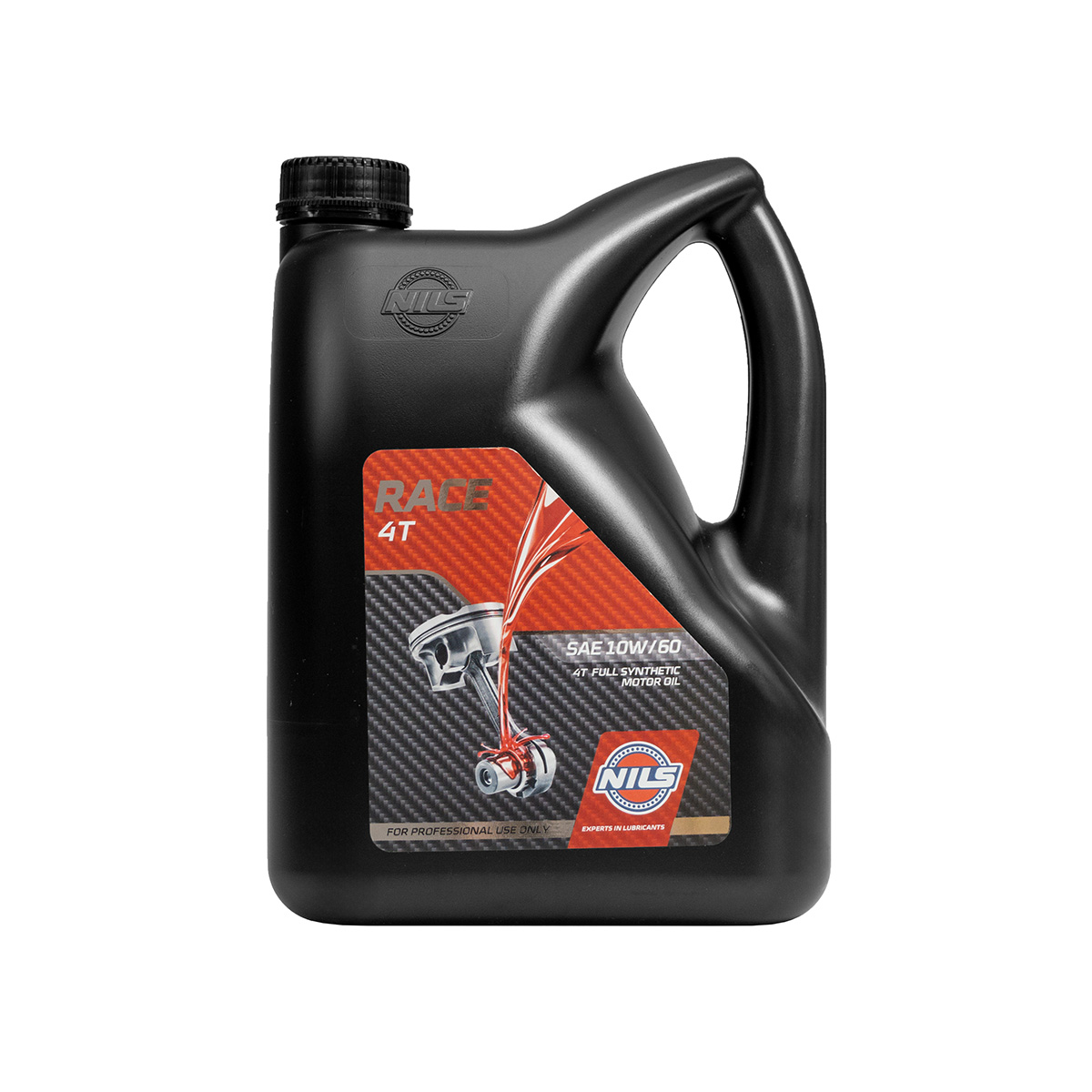 NILS motorový olej 4T RACE SAE 10W60 100% syntetic 4L (AKC) (NILS motorový olej 4T RACE SAE 10W60 100% syntetic 4L (AKC))