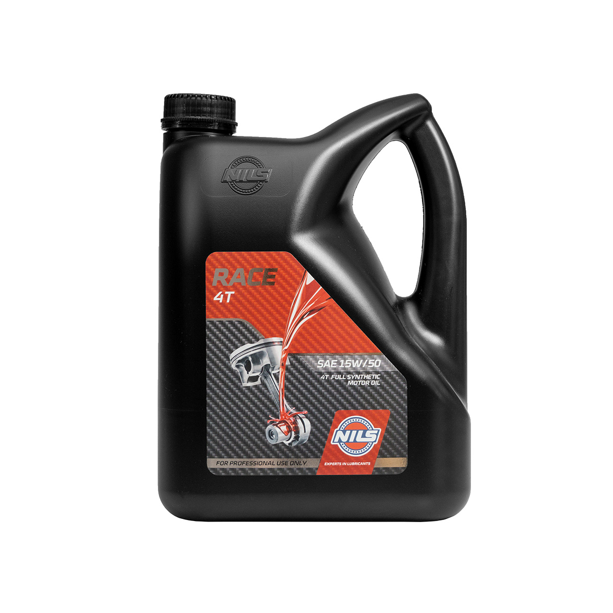 NILS motorový olej 4T RACE SAE 15W50 100% syntetic 4L (AKC) (NILS motorový olej 4T RACE SAE 15W50 100% syntetic 4L (AKC))