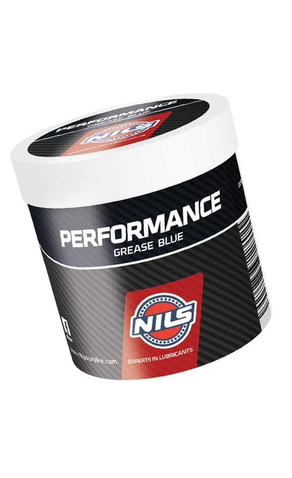 NILS PERFORMANCE GREASE BLUE 1KG mazivo do ložisek světle modrý (AKC) (NILS PERFORMANCE GREASE BLUE 1KG mazivo do ložisek světle modrý (AKC))