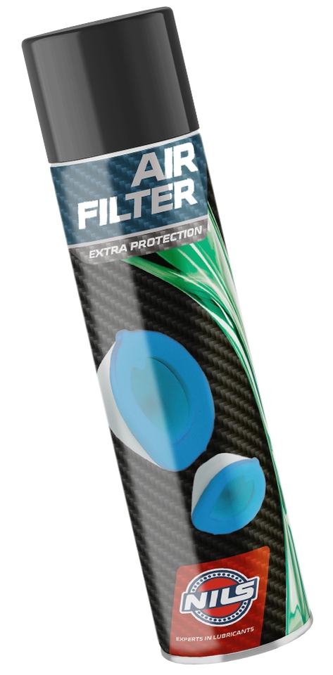 Levně NILS AIR FILTER sprej kapalina pro namáčení vzduchového filtru W sprejU 600 ML (AKC) (NILS AIR FILTER sprej kapalina pro namáčení vzduchového filtru)
