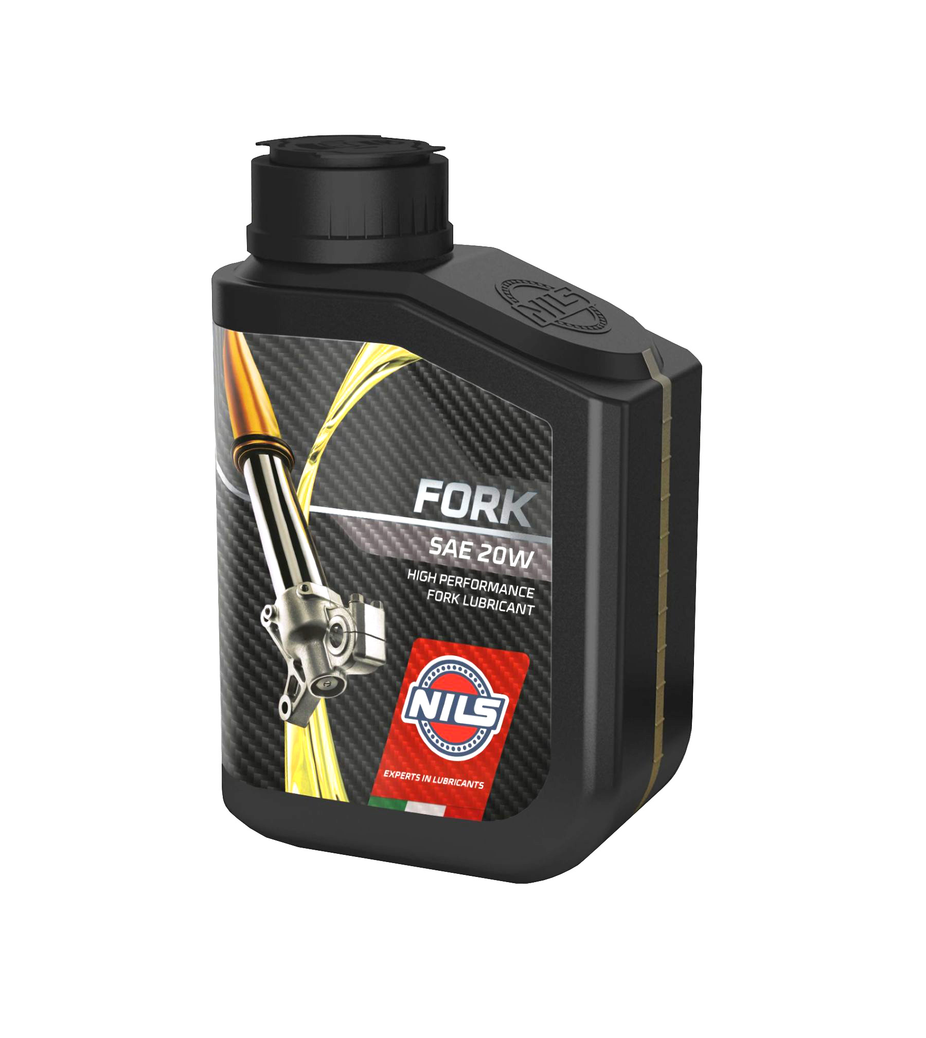 NILS fork / shock / suspension oil FORK SAE 20W 1L (AKC)
