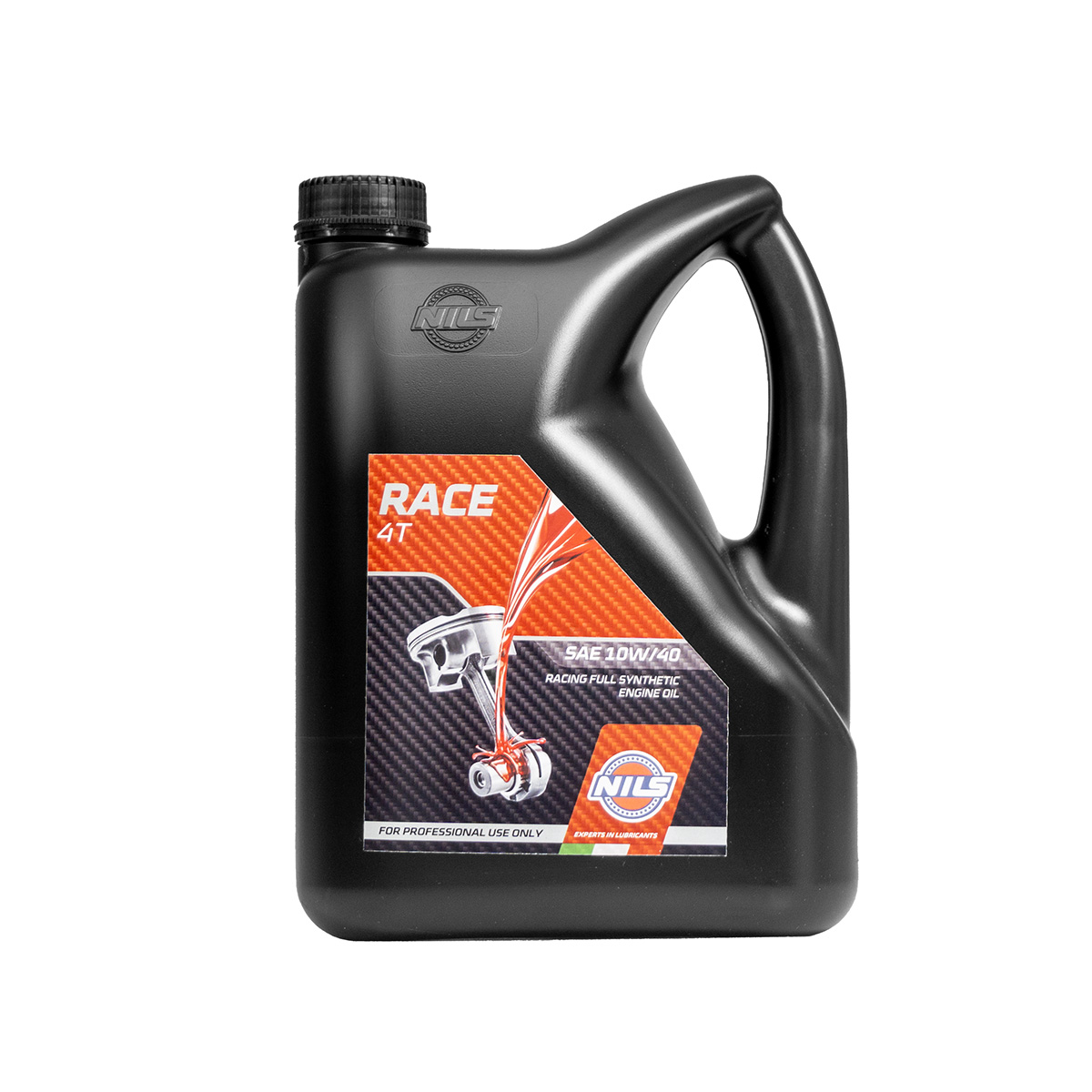 NILS motorový olej 4T RACE SAE 10W40 100% syntetic 4L (AKC) (NILS motorový olej 4T RACE SAE 10W40 100% syntetic 4L (AKC))