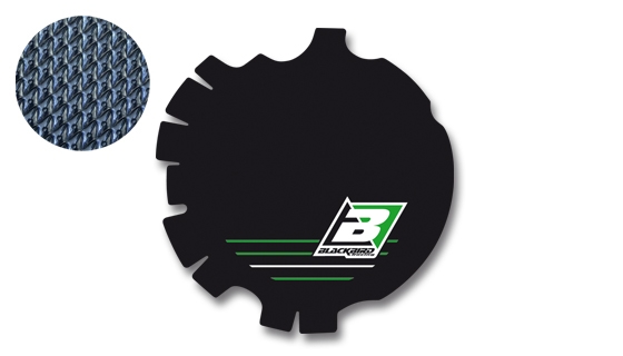 BLACKBIRD dýha krytu spojky KAWASAKI KXF 250 '09-'16 (16) (nárazuvzdorná tvrdá)