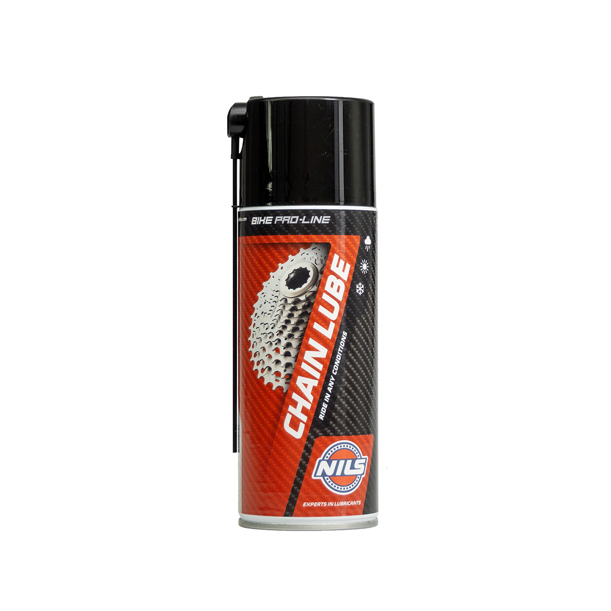 NILS mazivo na řetězy DRY mazivo do řetězu GO na suchý podmínky 400ML (AKC)