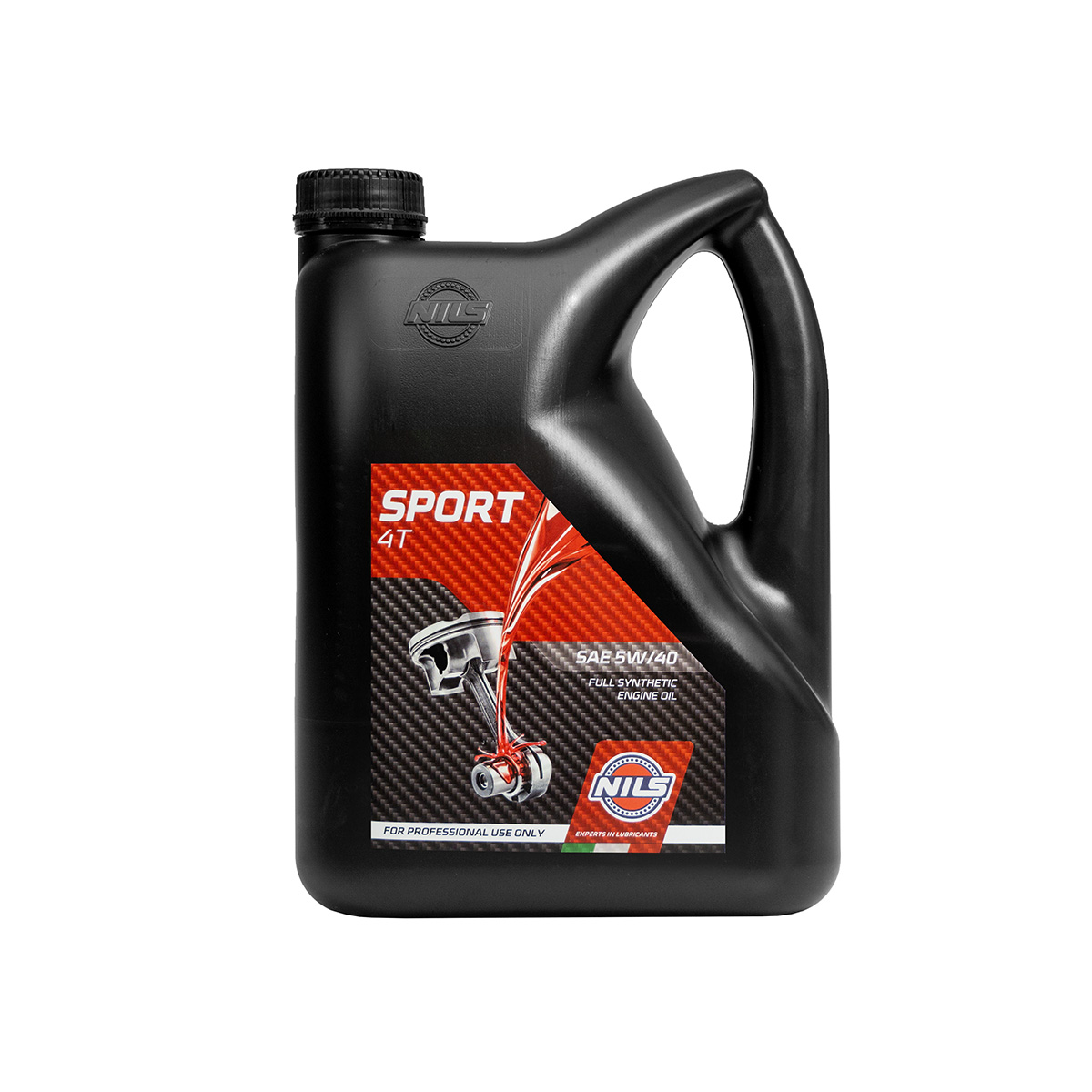 NILS motorový olej 4T sport SAE 5W40 syntetic 4L (AKC) (NILS motorový olej 4T sport SAE 5W40 syntetic 4L (AKC))