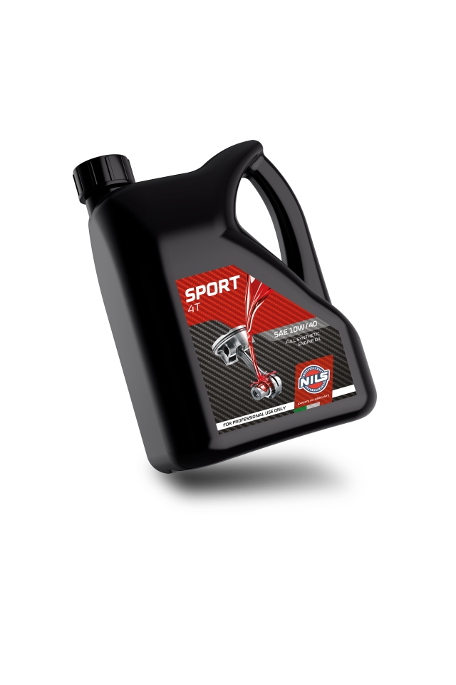 NILS motorový olej 4T sport SAE 10W40 100% syntetic 4L (AKC)