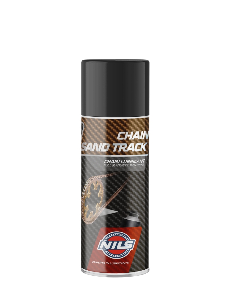NILS CHAIN SAND TRACK sprej mazivo do řetězu 400ML (AKC)