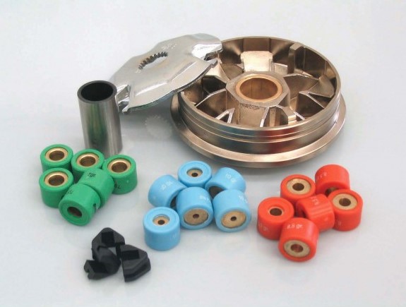 Levně PARMAKIT kompletní variátor ATALA, DERBI, ITALJET, MALAGUTI, SUZUKI válečky 5GR/5.5GR/7 GR (PARMAKIT kompletní variátor ATALA, DERBI, ITALJET,)