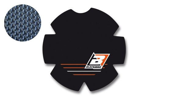 BLACKBIRD dýha krytu spojky KTM SX 125`08-15, EXC 125`08-15 (nárazuvzdorná tvrdá) (BLACKBIRD dýha krytu spojky KTM SX 125`08-15, EXC 125`08-15)