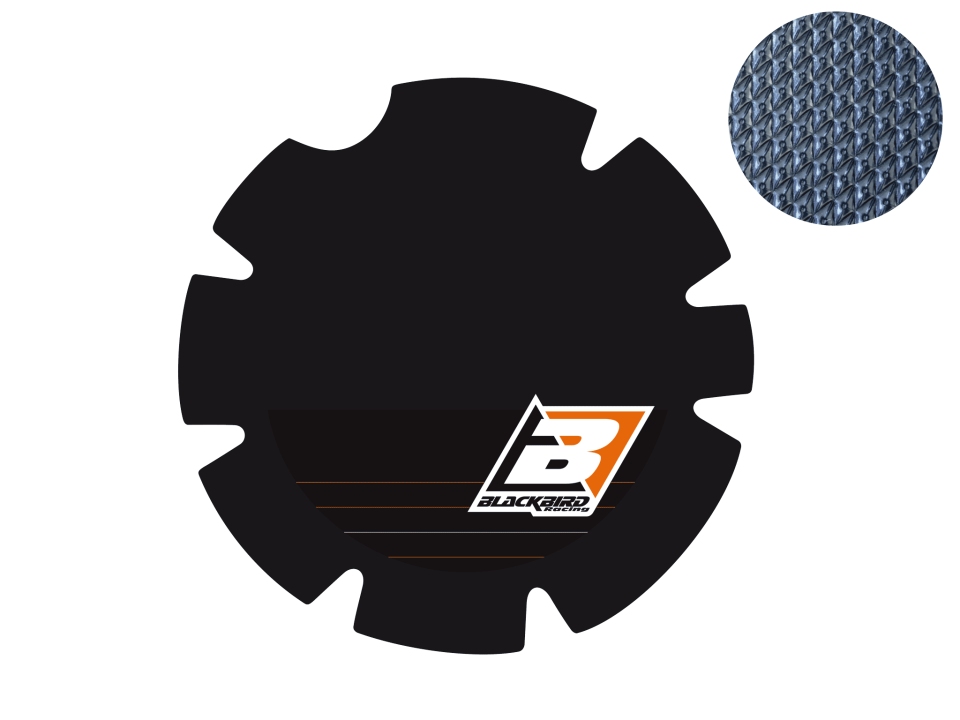 BLACKBIRD dýha krytu spojky KTM SX 125/144 16-17 (nárazuvzdorná tvrdá) (BLACKBIRD dýha krytu spojky KTM SX 125/144 16-17 (nárazuvzdorná tvrdá))