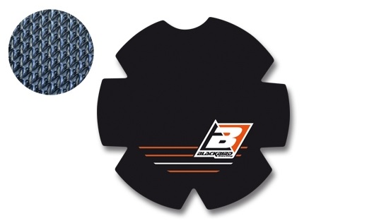Levně BLACKBIRD dýha krytu spojky KTM SXF 250/350/450 16-17, EXC 250/350/450 17 (nárazuvzdorná tvrdá - průměr 154 mm) (BLACKBIRD dýha krytu spojky KTM SXF)