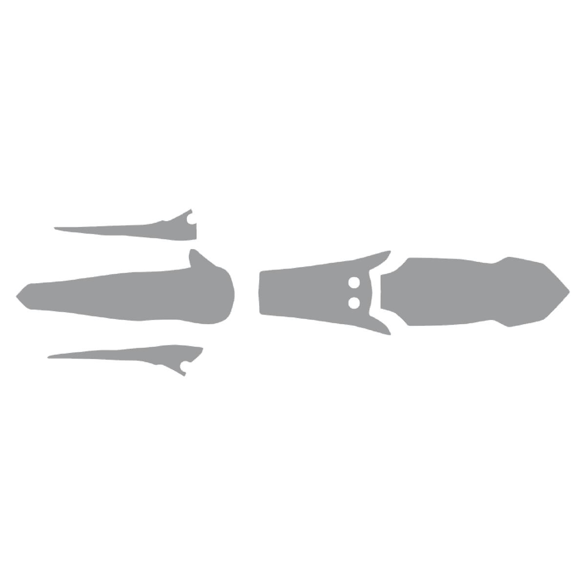 BLACKBIRD dýha proti blátu KTM SX/SXF 16-18, EXC 17-19 (BLACKBIRD dýha proti blátu KTM SX/SXF 16-18, EXC 17-19)