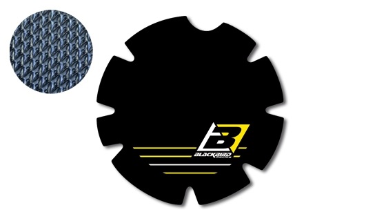 BLACKBIRD dýha krytu spojky HUSQVARNA TE200/300 '14-'16, TC200/300 '14-'16 (nárazuvzdorná tvrdá)