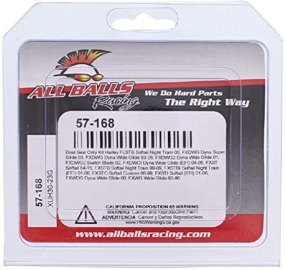 Telescope wiper rings ALL BALLS 57-168