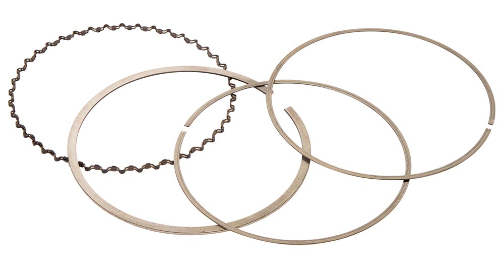 VERTEX piston rings (diameter 89mm) (complete set)