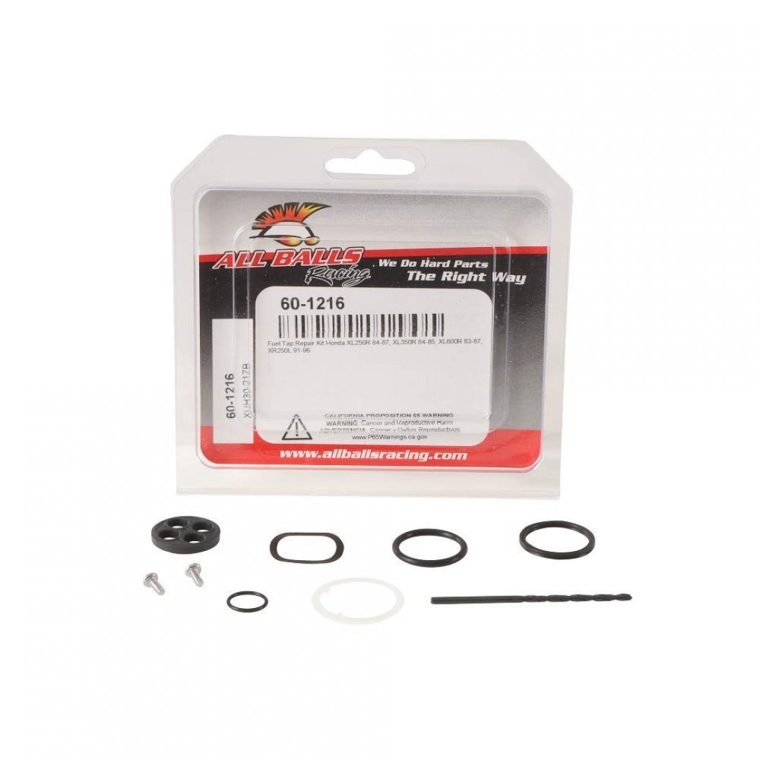 Cap repair kit ALL BALLS 60-1216