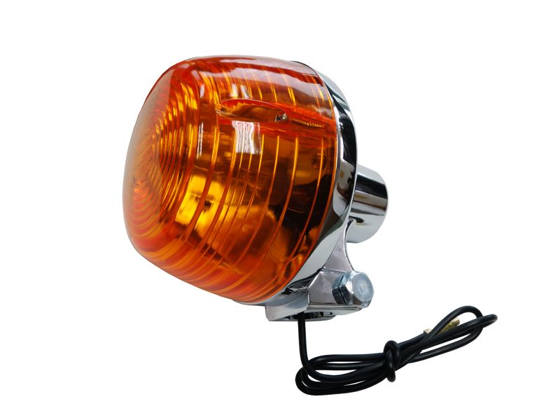 EMGO směrovka/blinkr HONDA CB 750 K FOUR 69-74, CB 125 S 73-79, XL 125 / 175 K 74-78, CB 200 74-76, XL 250 K 72-76, CB 350 FOUR 72-74, CB / cm 400 78-81, CB / CL 450 K 68-74, CB 500 K FOUR 71-73 (33400-292-003; 33650-418-601)