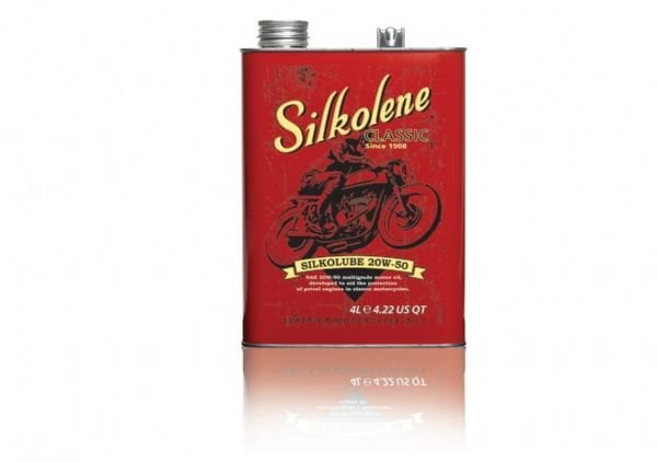 SILKOLENE FUCHS ENGINE OIL SILKOLUBE 20W50 4T MINERAL 4L