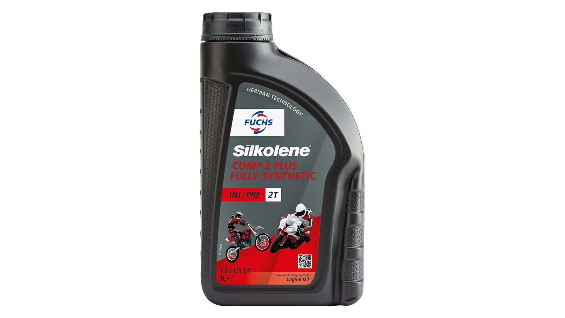 SILKOLENE FUCHS 2T fuel-mix oil synthetic COMP 2 PLUS 1L (FULL SYNTHETIC)