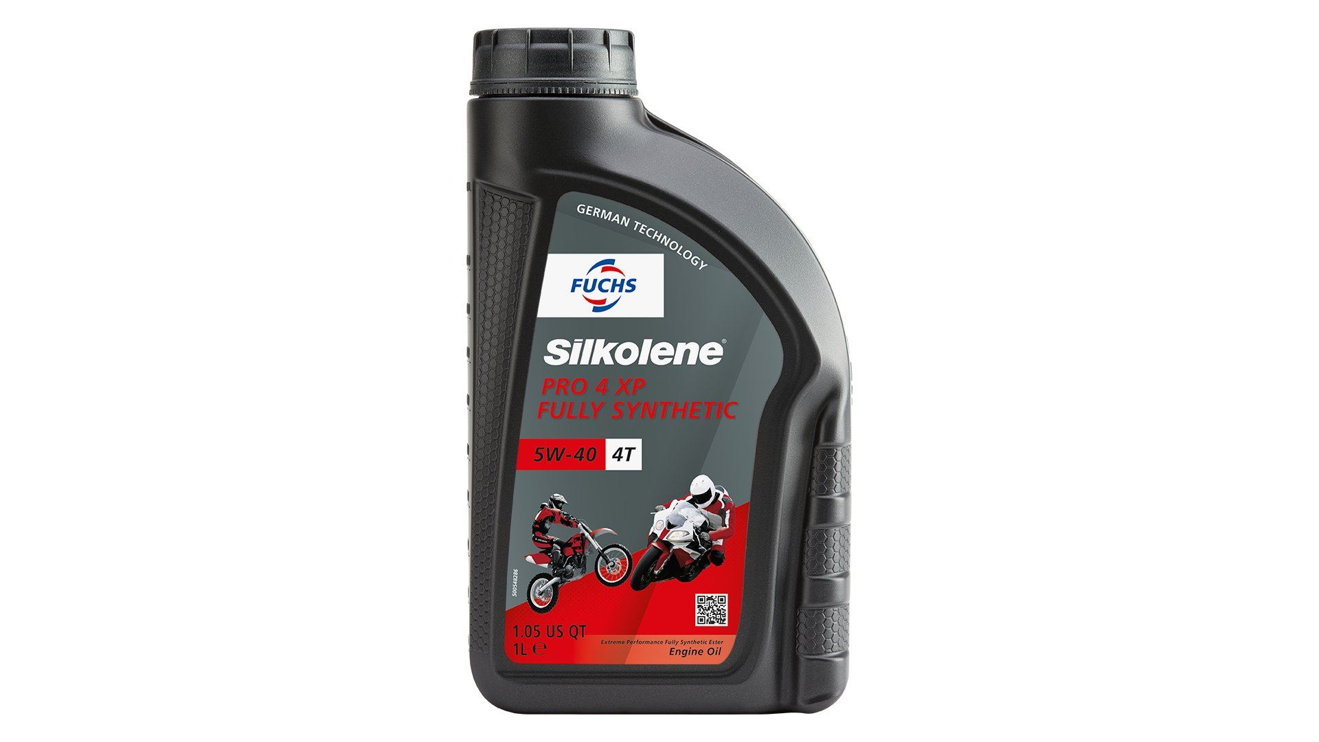 SILKOLENE FUCHS engine oil 100% synthetic ester PRO 4 XP 5W40 1L
