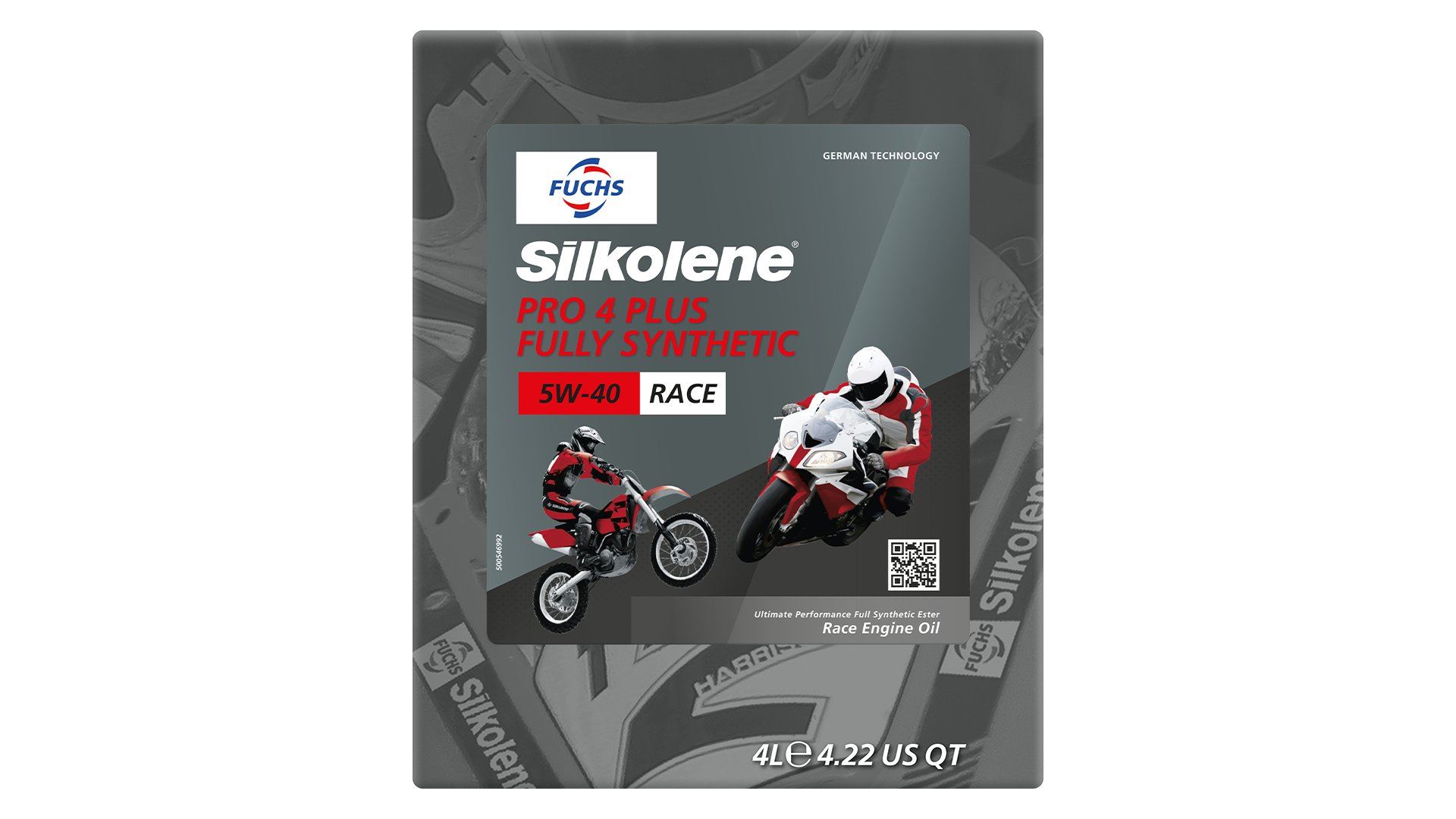 SILKOLENE FUCHS engine oil 100% synthetic ester PRO 4 PLUS 10W50 4L