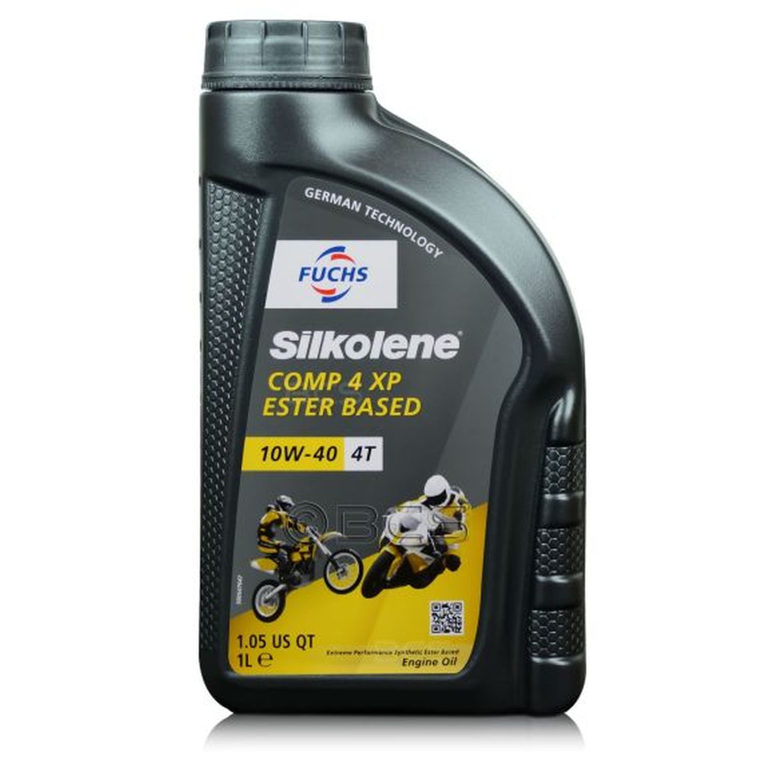 SILKOLENE FUCHS engine oil semi-synthetic COMP 4 XP 10W40 1L (NT)