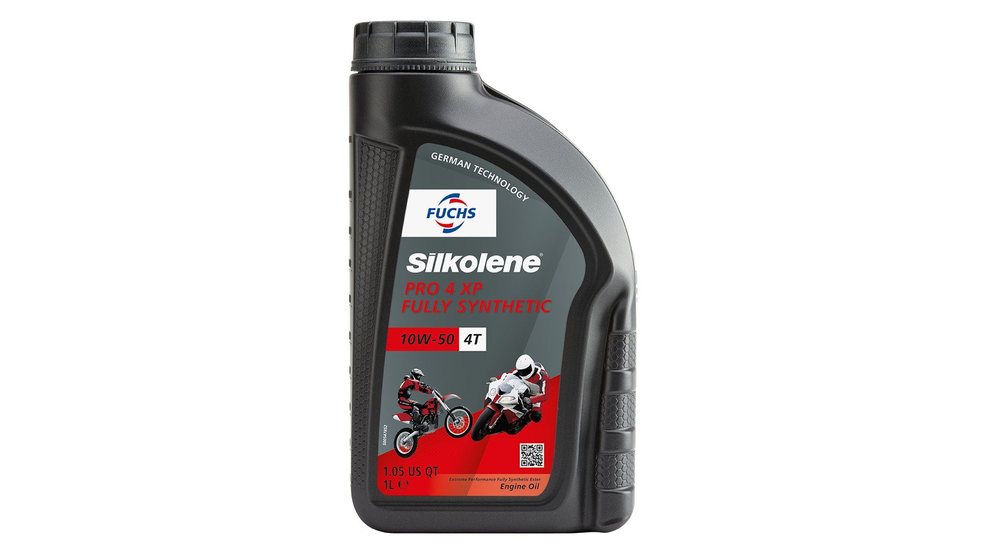 SILKOLENE FUCHS engine oil 100% synthetic ester PRO 4 XP 10W50 1L