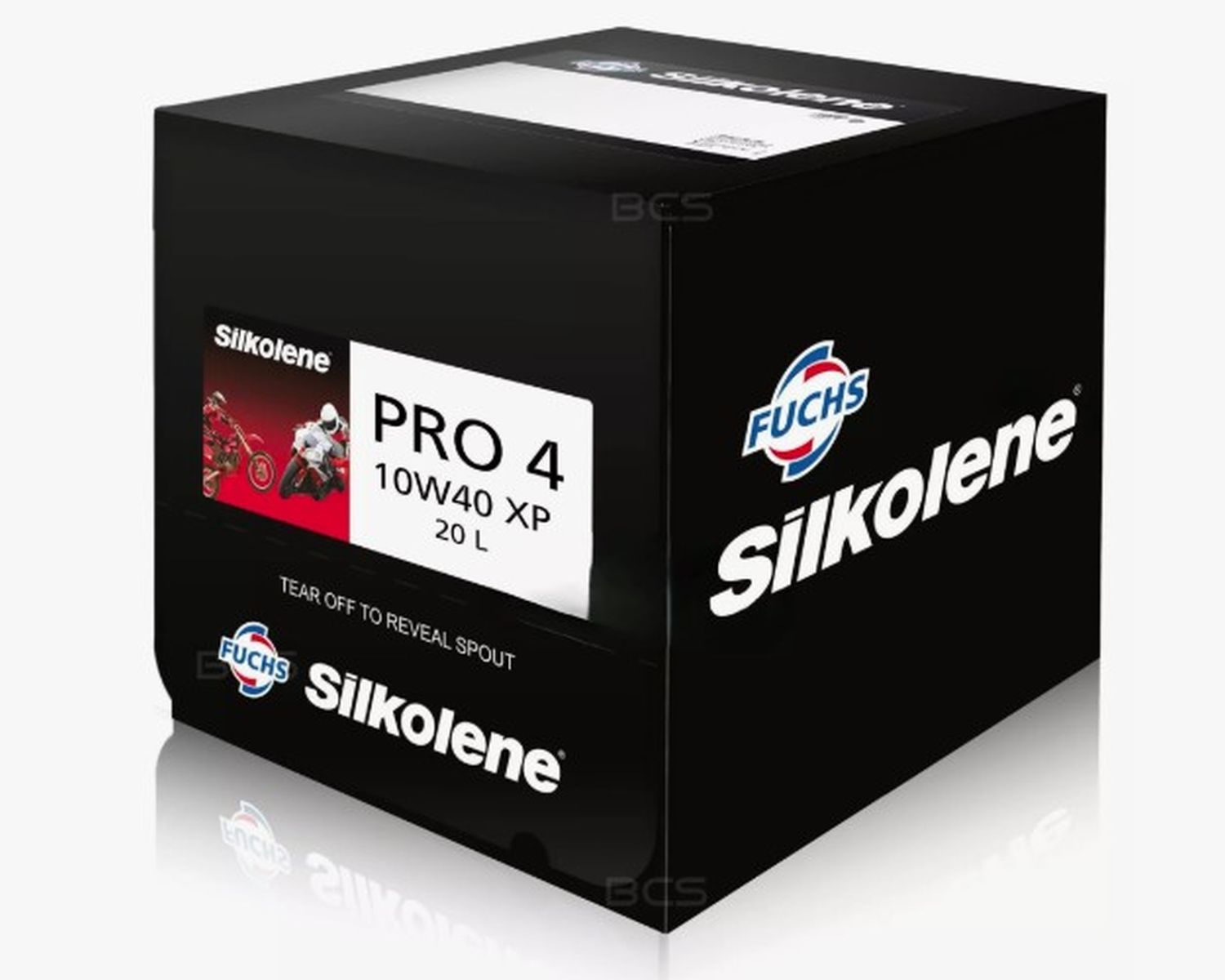 SILKOLENE FUCHS motorový olej 100% syntetický ester PRO 4 XP 10W40 karton 20L (CUB) (NT)
