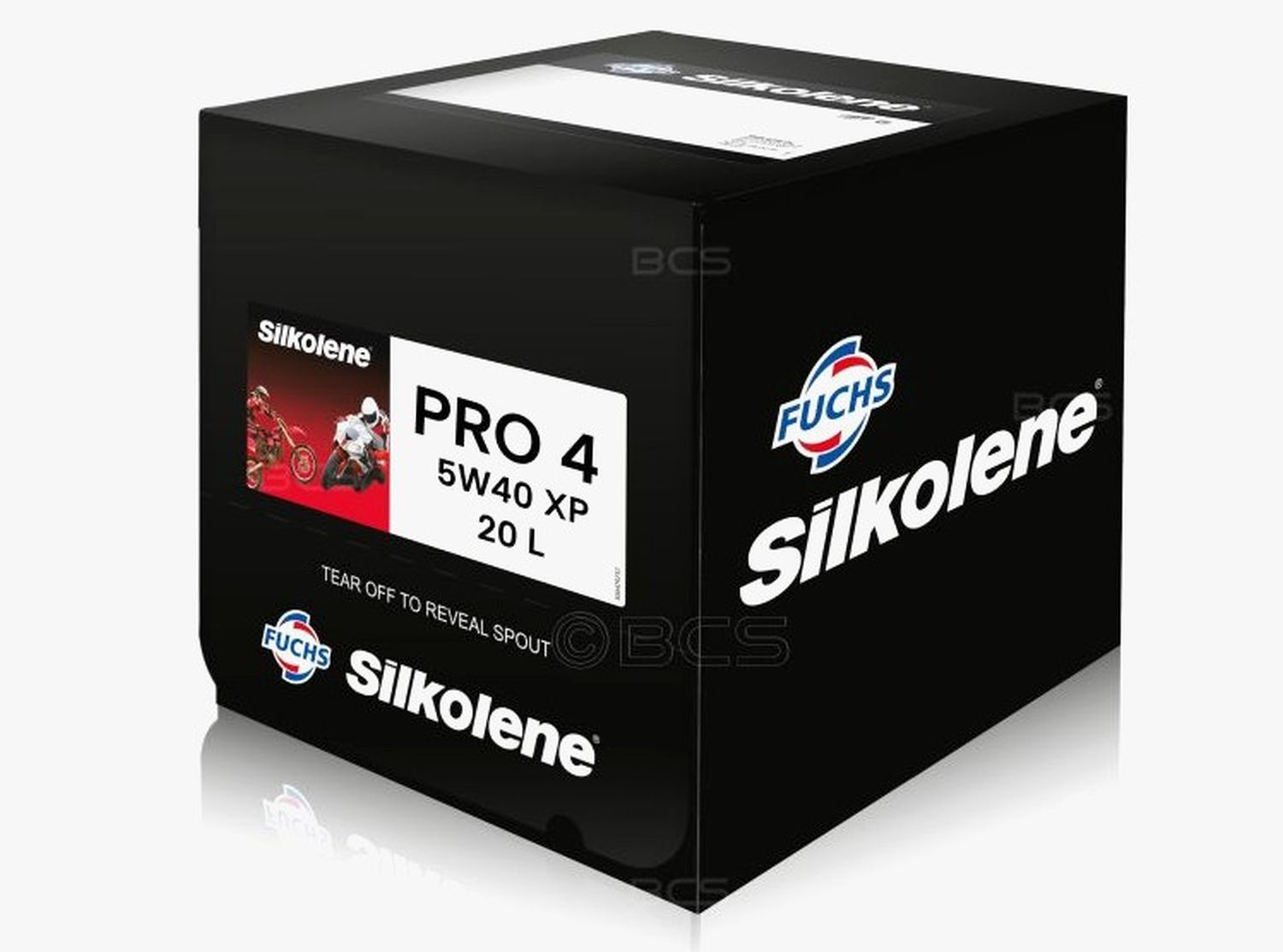 SILKOLENE FUCHS 100% synthetic ester engine oil PRO 4 R 5W40 carton 20L (CUB)