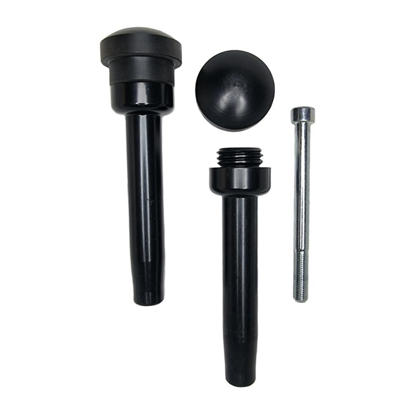 PBR padáky (komplet) KAWASAKI Z1000 03-04 průměr 60mm barva černá