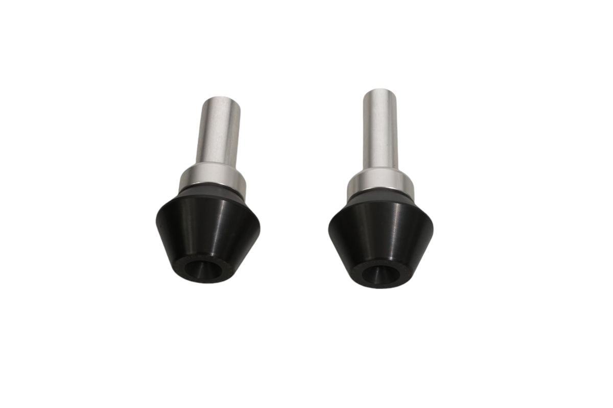 PBR padáky (komplet) KAWASAKI ZX10R '04 průměr 60mm barva