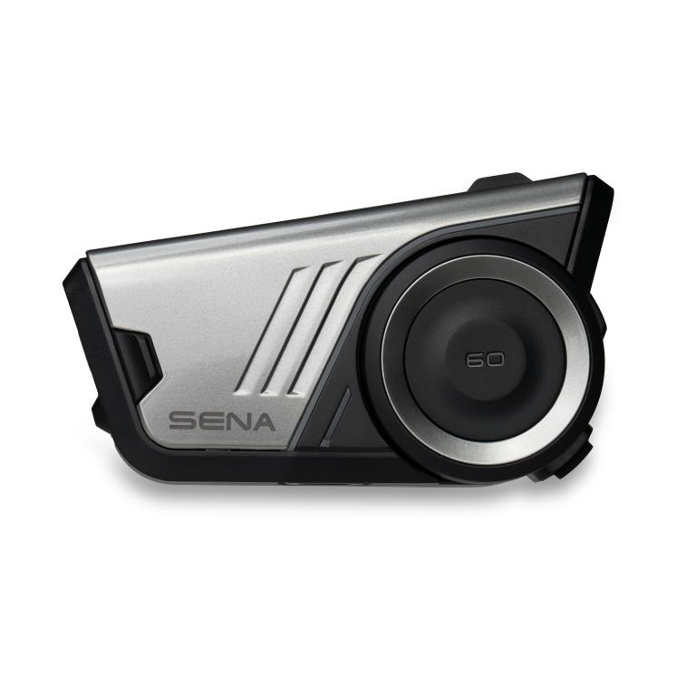 SENA interkom motocyklový 60S QUANTUM MESH 3.0 2.0 BLUETOOTH 5.3 WAVE do 2000M s FM rádiem a audio systémem HARMAN KARDON ( 1 sada ) (EL)