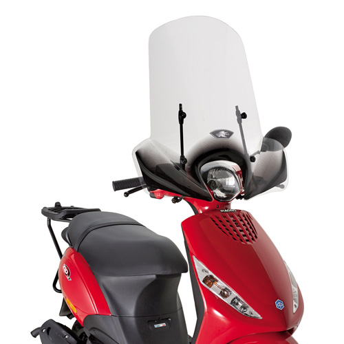 KAPPA plexi štít KYMCO LIKE 50/125/200I 09-16 52 X 66,6 cm průhledný - potřebné upevnění A6102AK