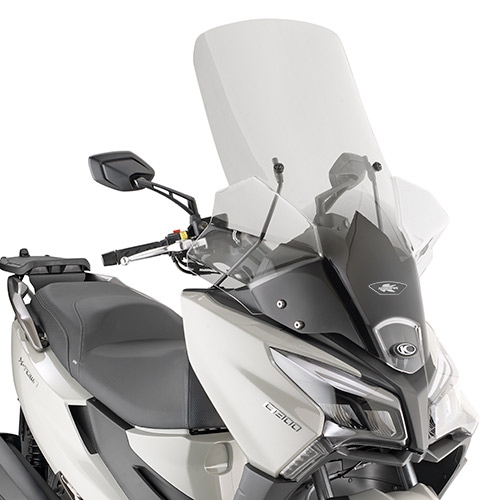 Windshield KAPPA 6115DTK