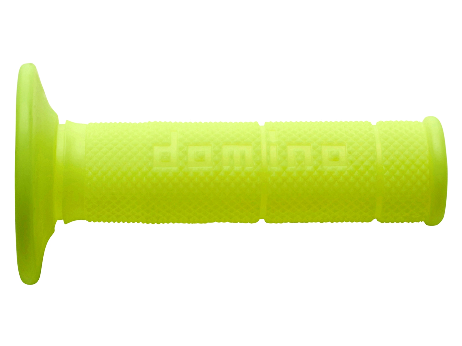 Tomino grips (gripy) off road ONE-COMPONENT ultra soft (22+25mm, LENGTH120/123mm) without hole colour yellow fluorescent (6131.82.50.06)