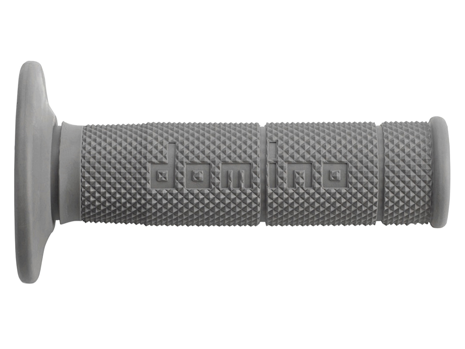 Tomino grips (gripy) off road ONE-COMPONENT ultra soft (22+25mm, LENGTH120/123mm) without hole colour grey (6131.82.52.06)