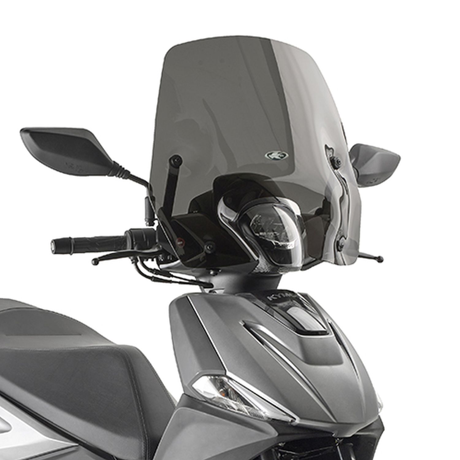 KAPPA plexi KYMCO AGILITY NX 125 '26, tónované (32,5 x 52 cm) - nutné uchycení A6131AK