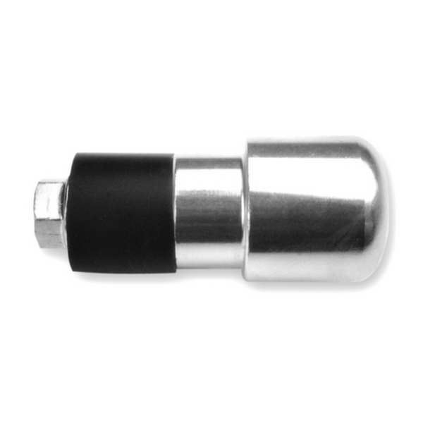 Levně V PARTS (VICMA) koncovky řidítek 17,5 mm barva stříbrná, (použití univerzální) (617PL) (V PARTS (VICMA) koncovky řidítek 17,5 mm barva stříbrná,)