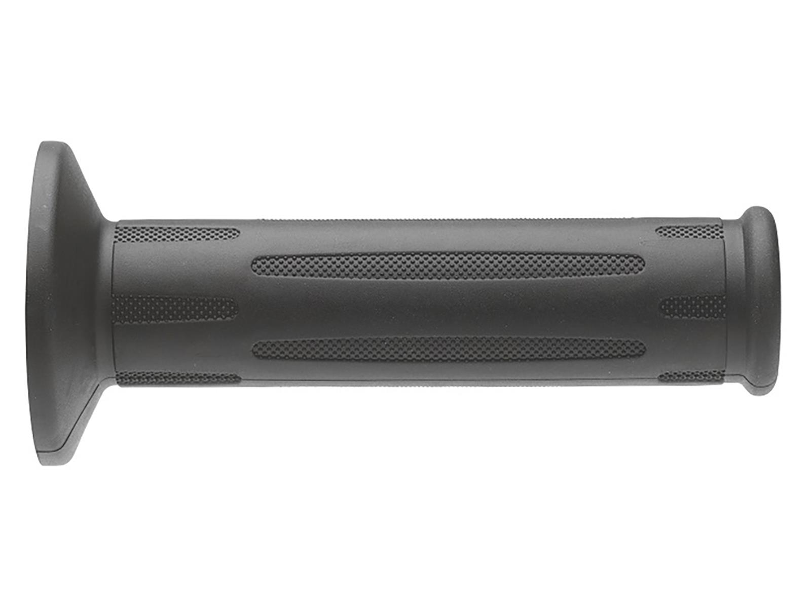 Tomino grips (gripy) on road BMW (to of vehicles equipped w grzane grips and without knobs navigation ) (24+24mm, LENGTH122MM)with hole paintr black (6189.82.40.06-0)