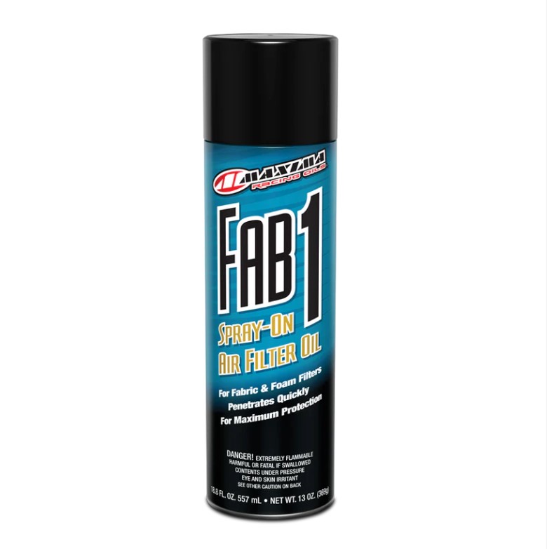 Levně MAXIMA závodní OILS olej sprej do namáčení filtrů FAB-1 sprej (MAXIMA závodní OILS olej sprej do namáčení filtrů FAB-1 sprej)