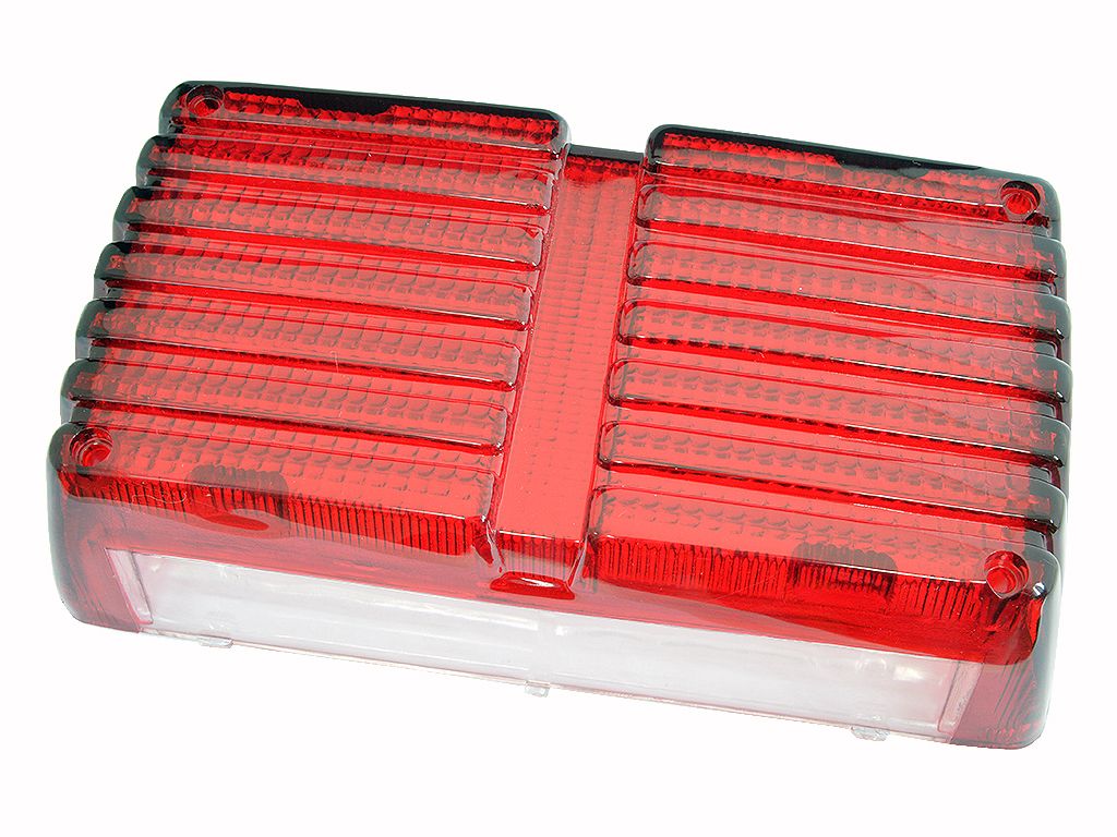 EMGO sklo zadního světla HONDA CB 750 F 79-82, CB 900 F 81-82, CB 1100 F/R 81-83, GL 1100 80-83, GL 500 81-82, GL 650 83, GL 1000 79, (33702-422-612)