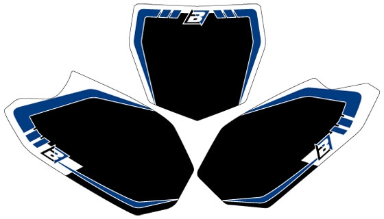 Levně BLACKBIRD pozadí pod startovací číslo YAMAHA YZF 450 10-11 (BLACKBIRD pozadí pod startovací číslo YAMAHA YZF 450 10-11)