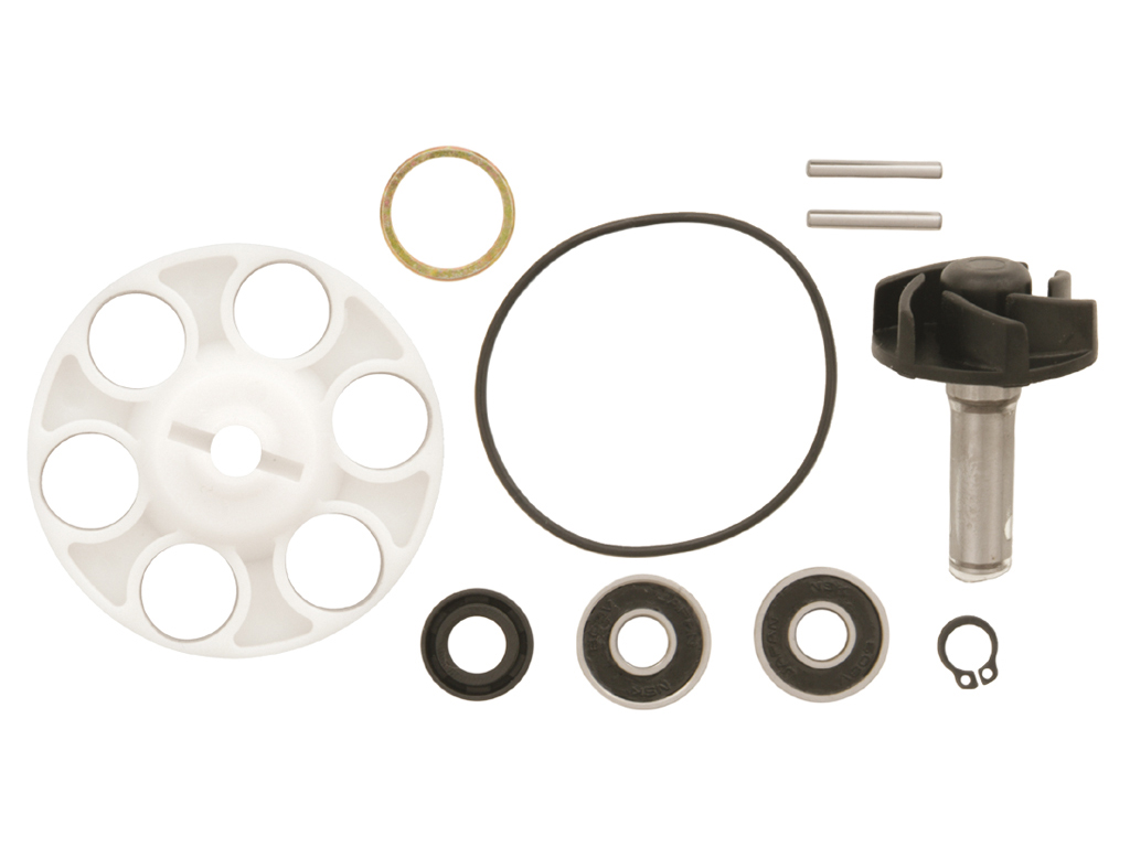 V parts (VICMA) water pump repair kit engines minarelli lc APRILIA area, gulliver, rally, sonic, sr, YAMAHA jog, aerox, mbk (6215)