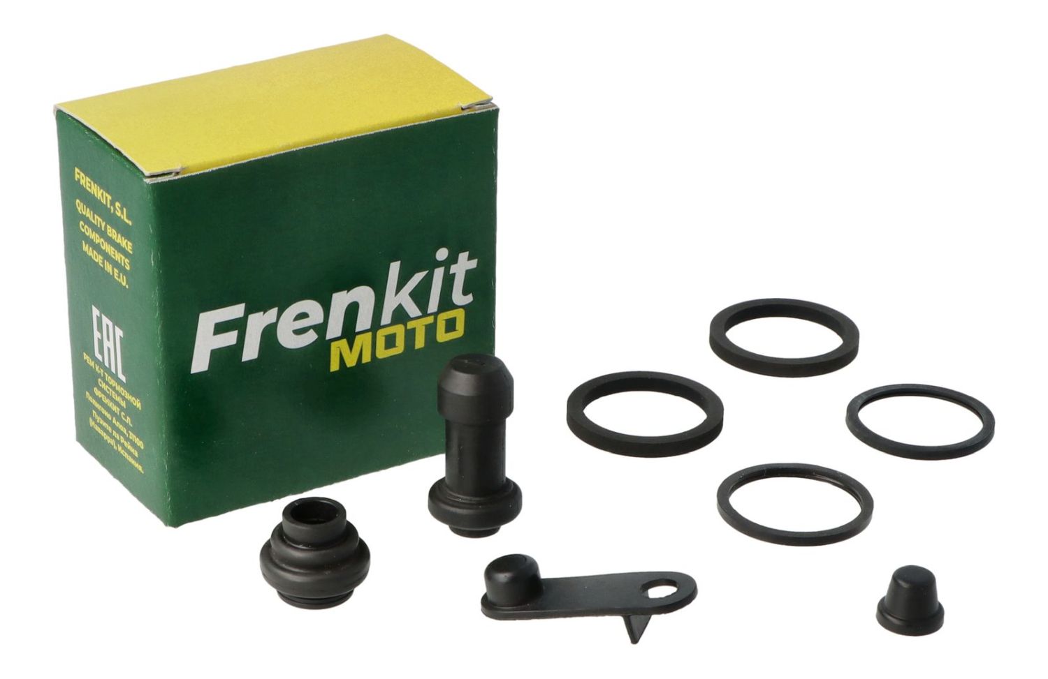 FRENKIT MOTO opravná sada brzdového třmenu NISSIN (těsnění pístu FI 25MM) přední HONDA CB 600 F HORNET '00-'13, CB 750 SEVEN FIFTY '92-'03, CB 1000 F '06-'13, CBR 600 F '91-'98, VFR 750 F / R '86-'99