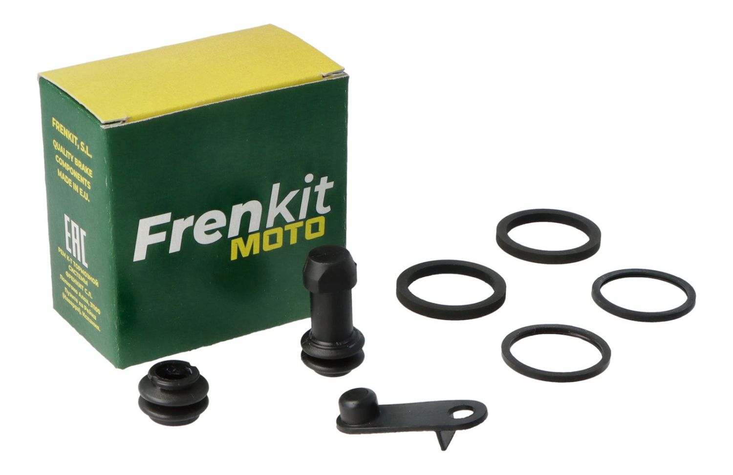 FRENKIT MOTO opravná sada brzdového třmenu BREMBO (těsnění pístu FI 30 / 32MM) přední BMW F 650 GS / DAKAR '99-'07, F 700 / 800 GS '07-'15, F 850 GS '18-'22, G 650 GS '08-'16, zadní DUCATI DIAVEL 1260 '19-'21, X DIAVEL '16-'25